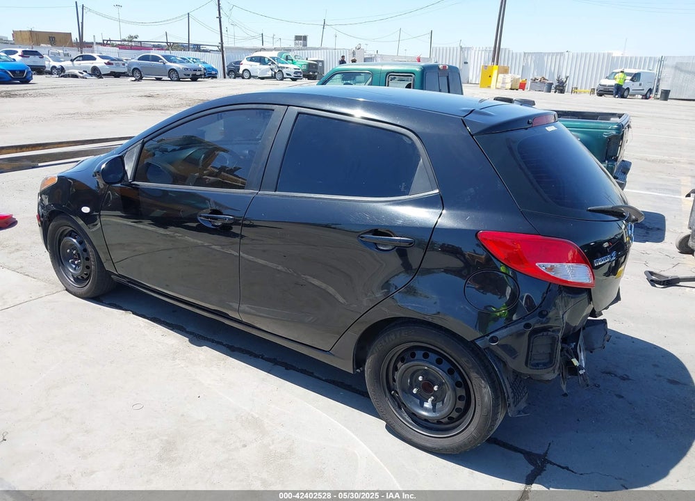2011 MAZDA 2 VIN: JM1DE1HZ6B0109996