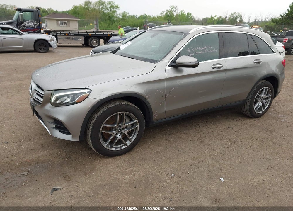 2019 MERCEDES-BENZ GLC 300 VIN: WDC0G4KB0KV145203