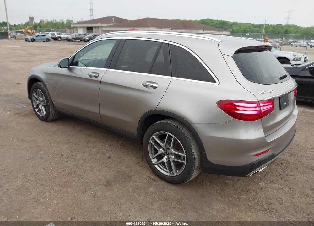 2019 MERCEDES-BENZ GLC 300 VIN: WDC0G4KB0KV145203