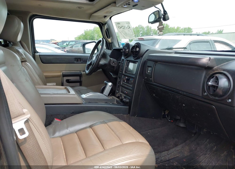 2004 HUMMER H2 VIN: 5GRGN23U44H114888