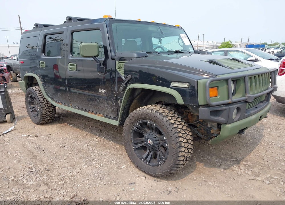 2004 HUMMER H2 VIN: 5GRGN23U44H114888