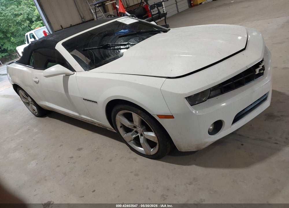 2013 CHEVROLET CAMARO 2LT VIN: 2G1FC3D34D9194477
