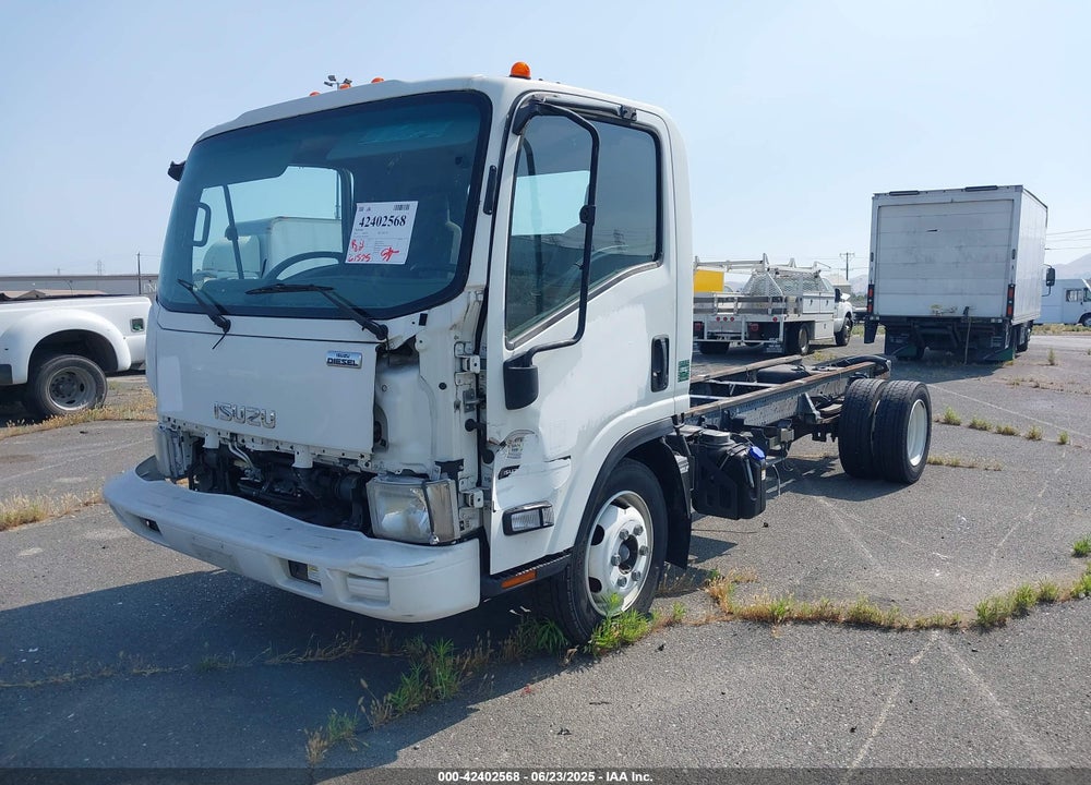 2014 ISUZU DSL REG AT VIN: JALE5W163E7902720