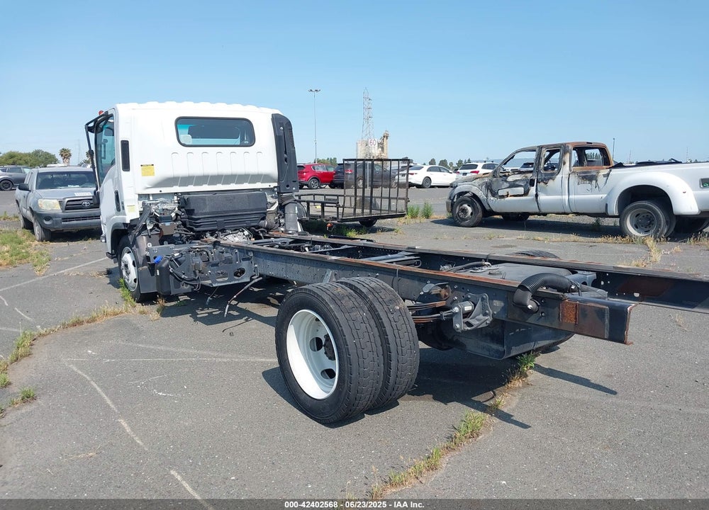 2014 ISUZU DSL REG AT VIN: JALE5W163E7902720
