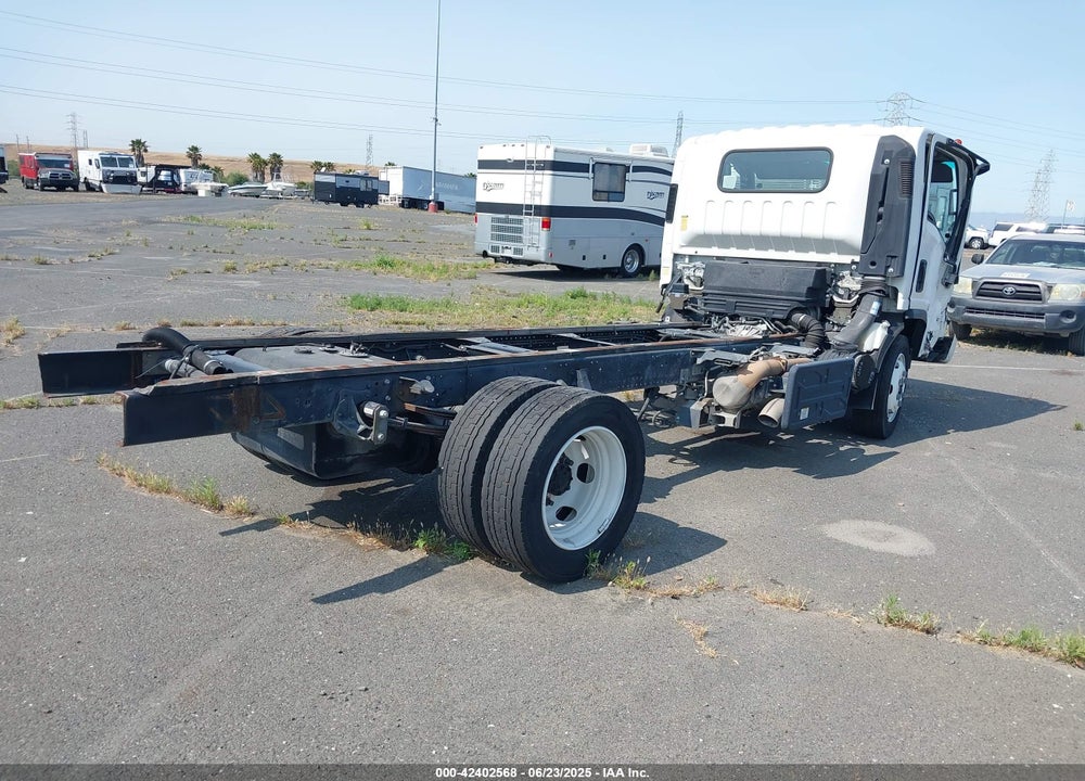 2014 ISUZU DSL REG AT VIN: JALE5W163E7902720