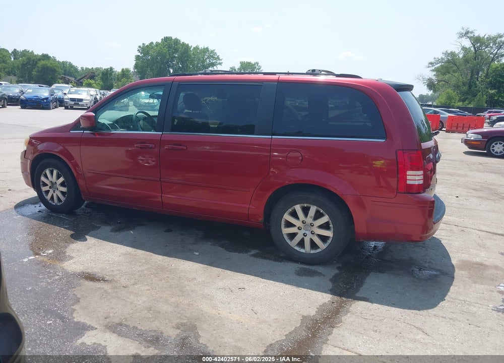 2008 CHRYSLER TOWN & COUNTRY TOURING VIN: 2A8HR54P08R607801