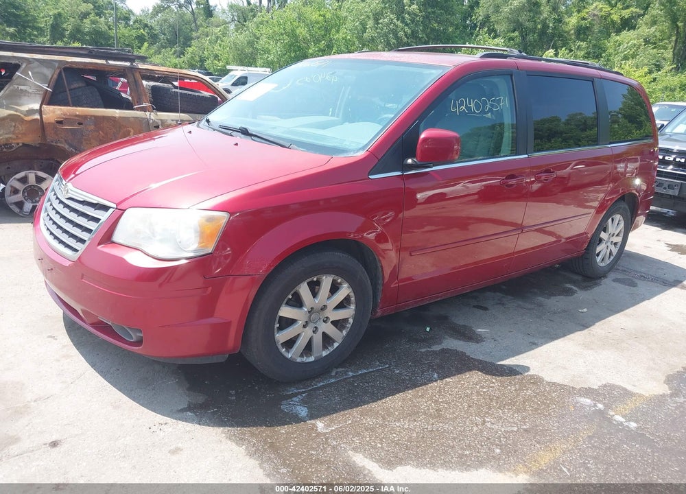 2008 CHRYSLER TOWN & COUNTRY TOURING VIN: 2A8HR54P08R607801