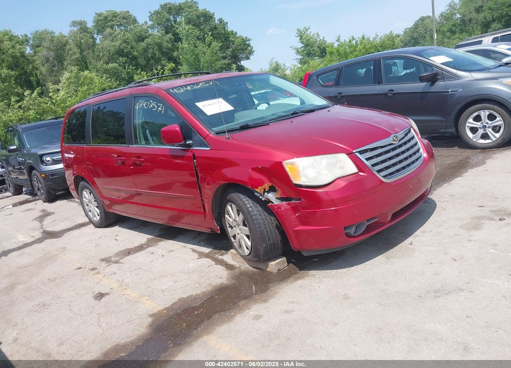 2008 CHRYSLER TOWN & COUNTRY TOURING VIN: 2A8HR54P08R607801