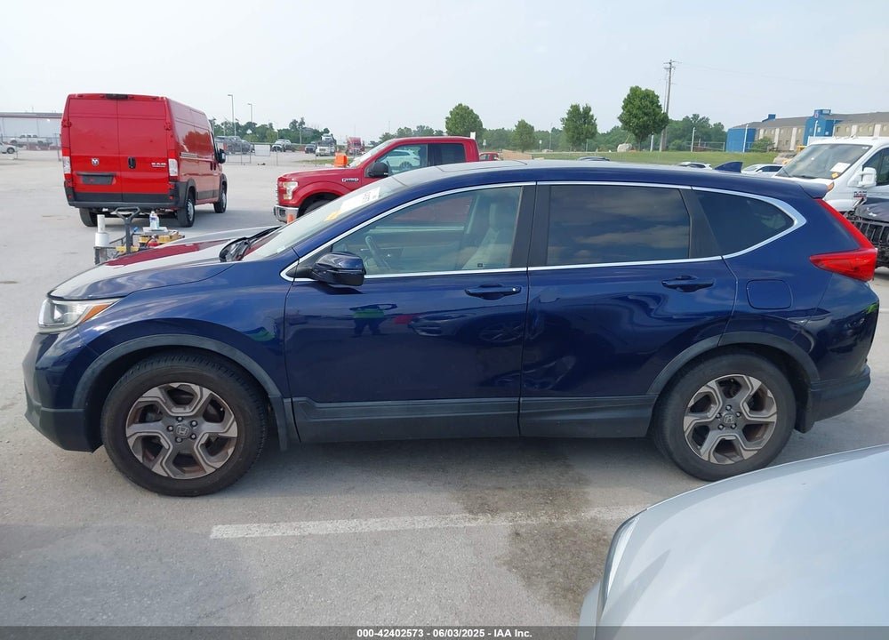 2017 HONDA CR-V VIN: 7FARW1H87HE027980