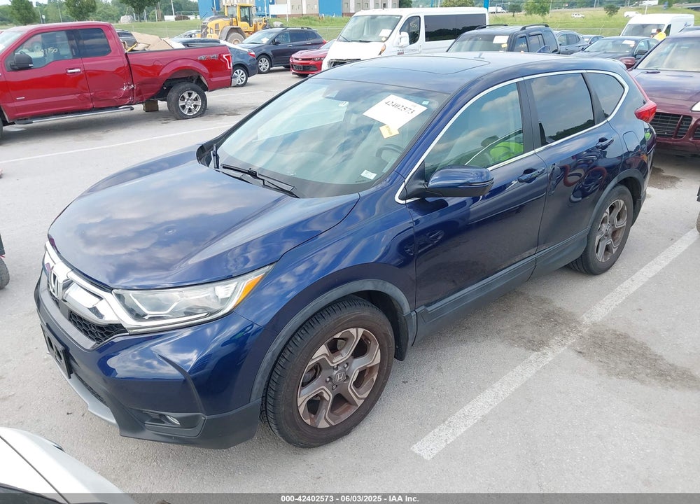 2017 HONDA CR-V VIN: 7FARW1H87HE027980