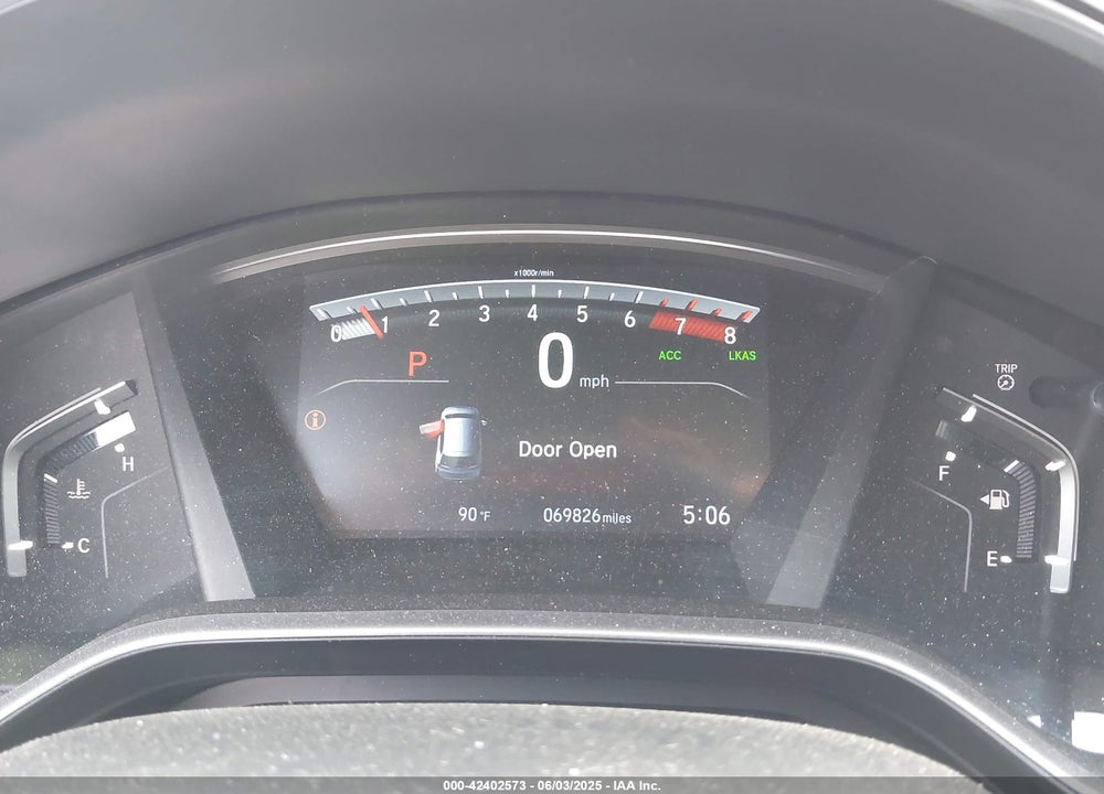 2017 HONDA CR-V VIN: 7FARW1H87HE027980