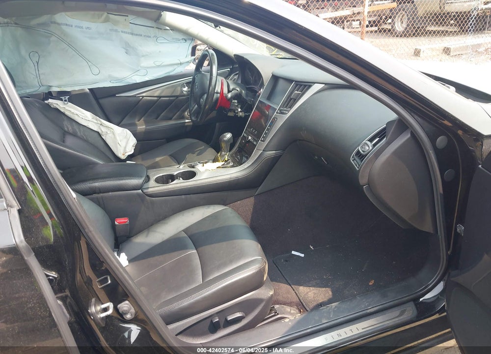 2015 INFINITI Q50 VIN: JN1BV7AR9FM413720