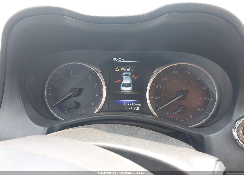 2015 INFINITI Q50 VIN: JN1BV7AR9FM413720