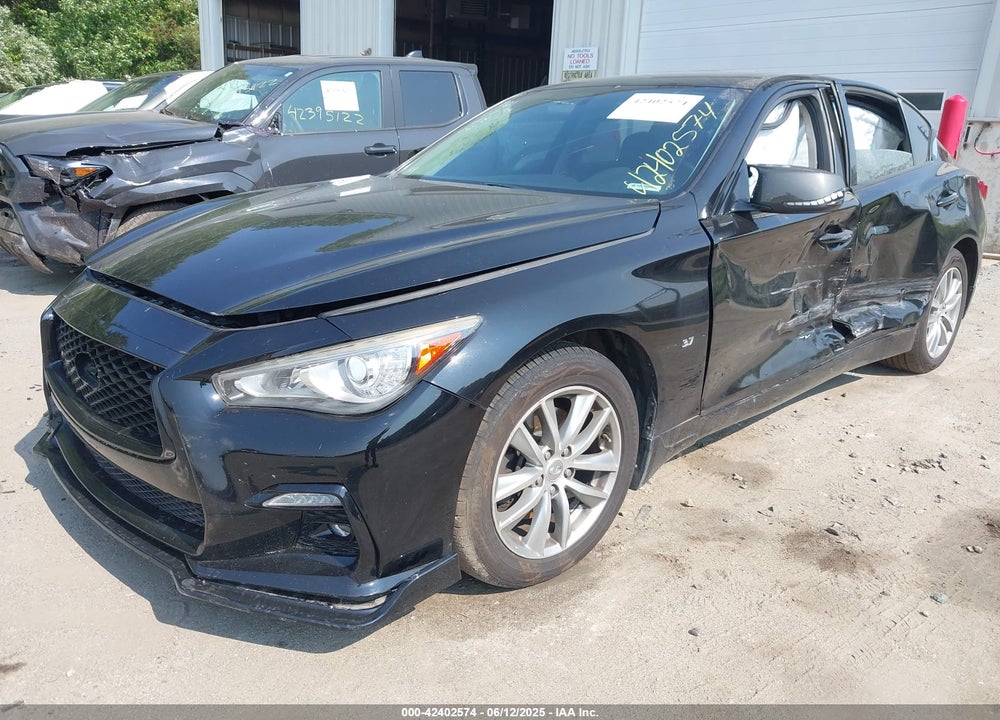 2015 INFINITI Q50 VIN: JN1BV7AR9FM413720