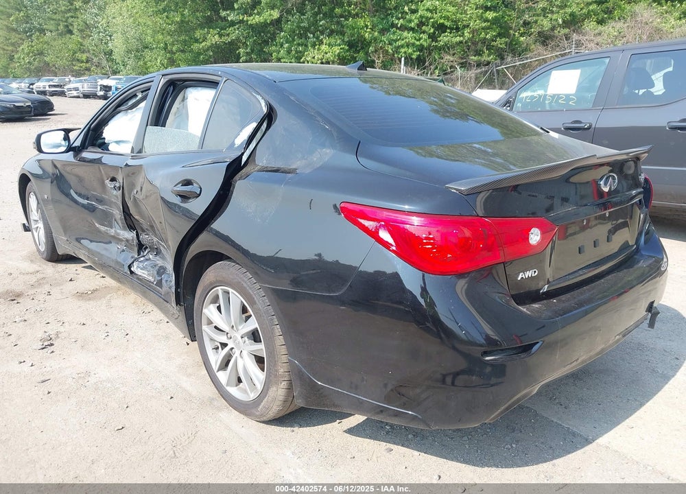 2015 INFINITI Q50 VIN: JN1BV7AR9FM413720