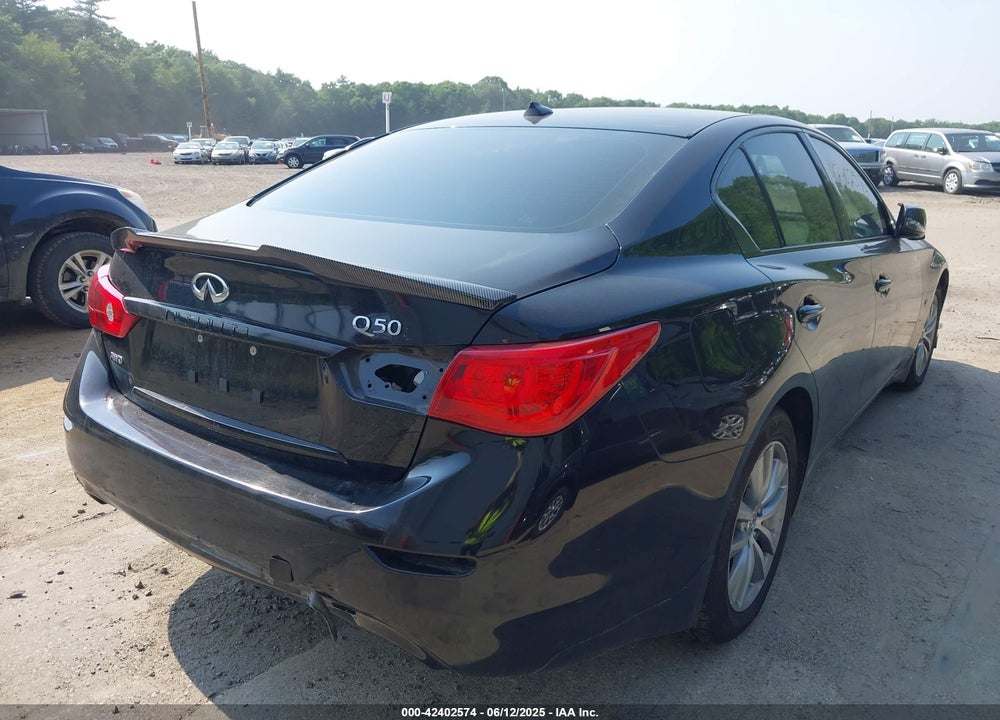 2015 INFINITI Q50 VIN: JN1BV7AR9FM413720