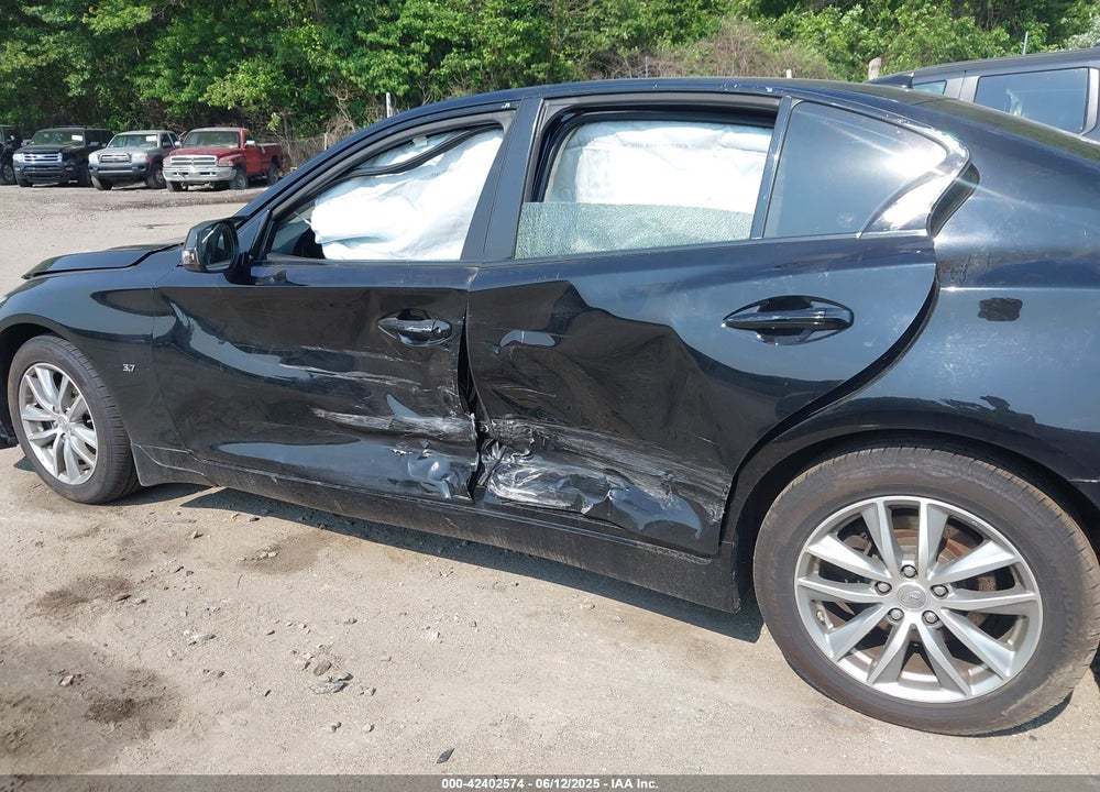 2015 INFINITI Q50 VIN: JN1BV7AR9FM413720