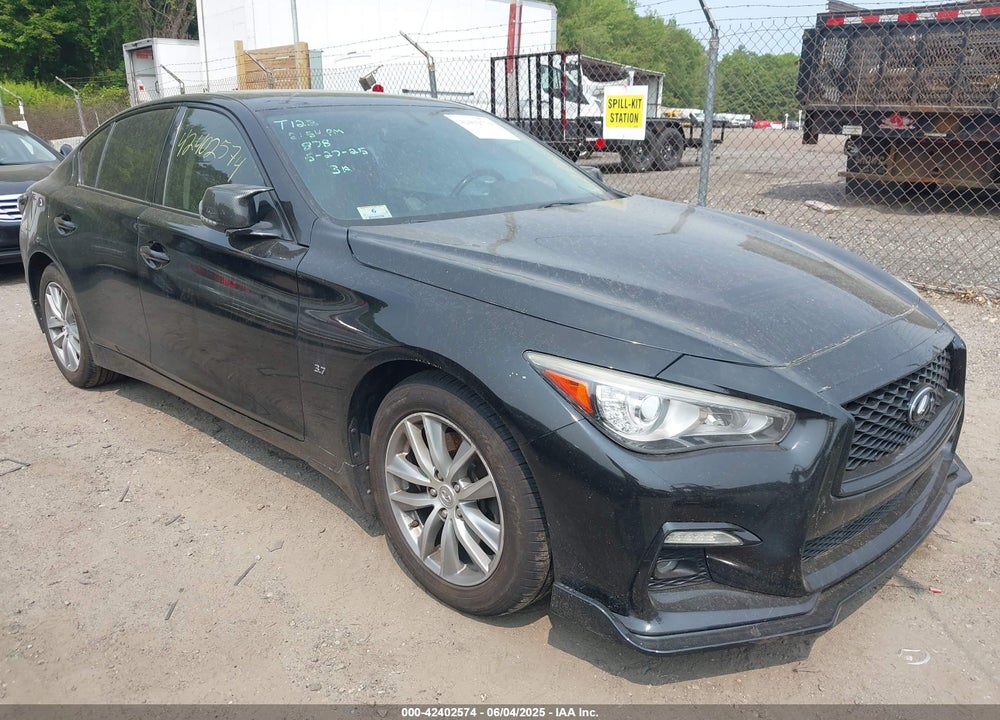 2015 INFINITI Q50 VIN: JN1BV7AR9FM413720