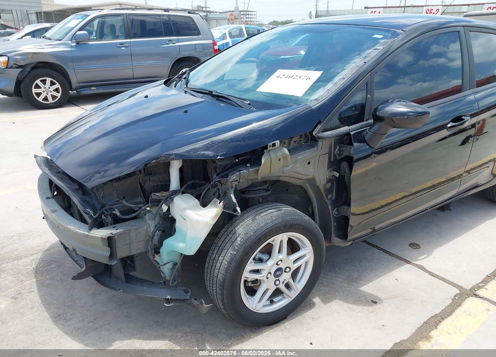 2019 FORD FIESTA SE VIN: 3FADP4BJ8KM162894