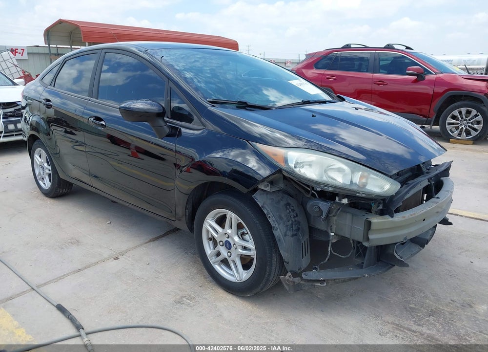 2019 FORD FIESTA SE VIN: 3FADP4BJ8KM162894