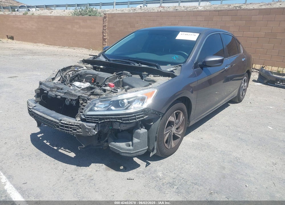 2017 HONDA ACCORD VIN: 1HGCR2F31HA245770