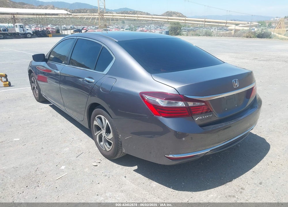 2017 HONDA ACCORD VIN: 1HGCR2F31HA245770