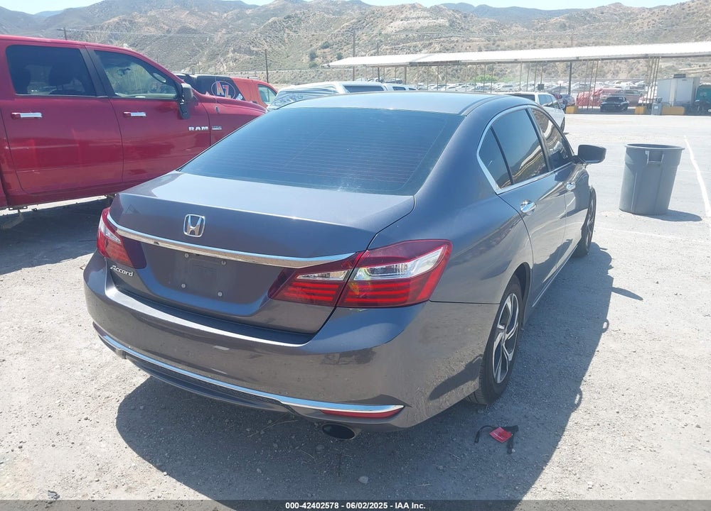 2017 HONDA ACCORD VIN: 1HGCR2F31HA245770