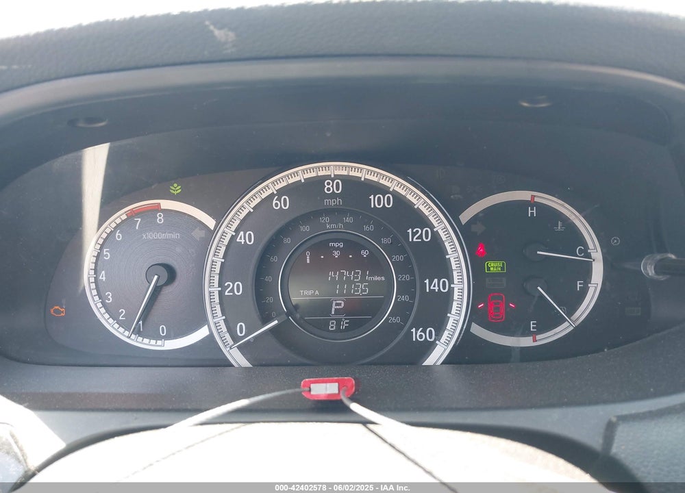 2017 HONDA ACCORD VIN: 1HGCR2F31HA245770