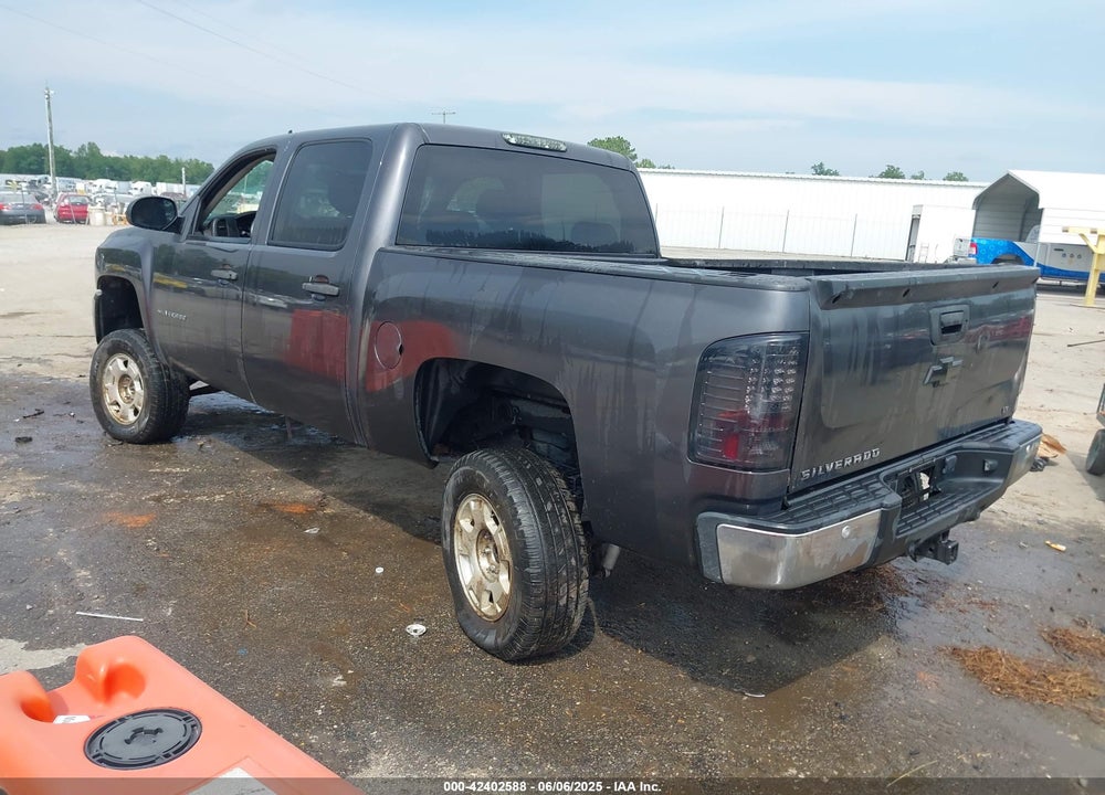 2010 CHEVROLET SILVERADO 1500 VIN: 3GCRKSE38AG174640