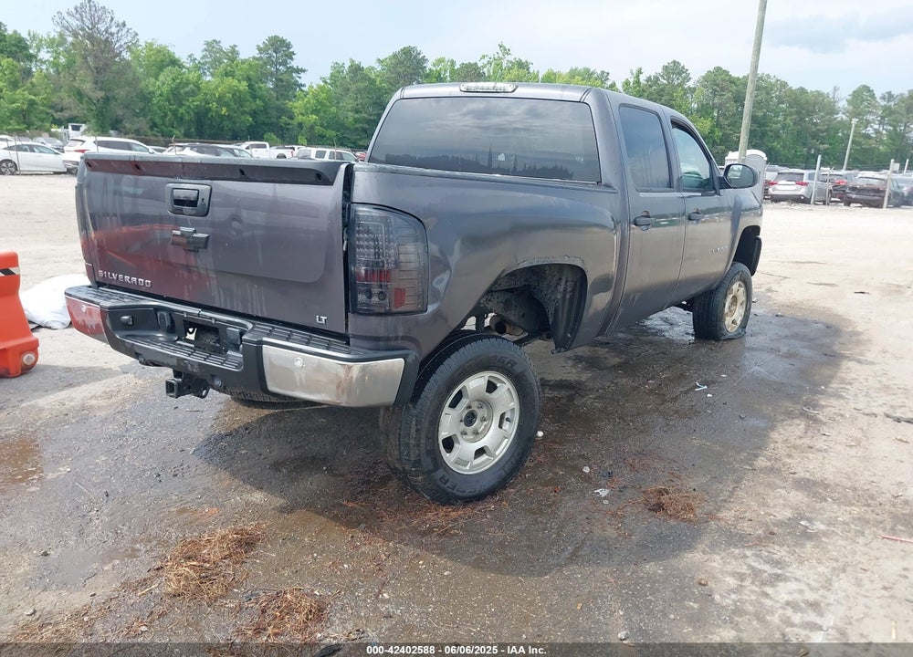 2010 CHEVROLET SILVERADO 1500 VIN: 3GCRKSE38AG174640