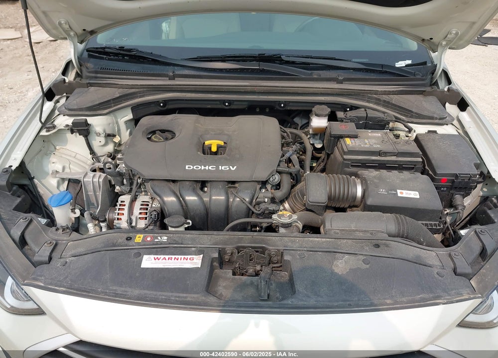 2017 HYUNDAI ELANTRA SE VIN: KMHD84LF6HU429953