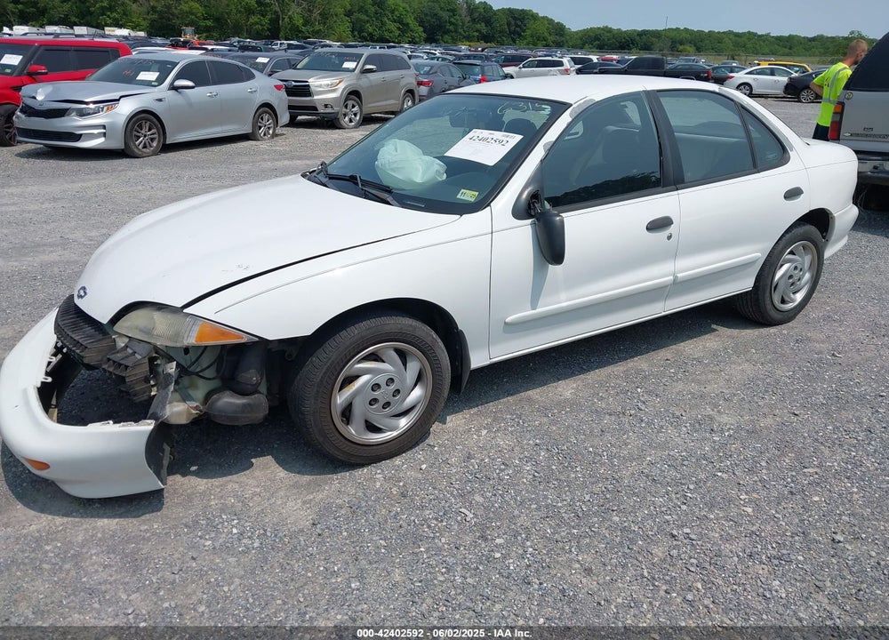 1998 CHEVROLET CAVALIER LS VIN: 1G1JF5246W7146315