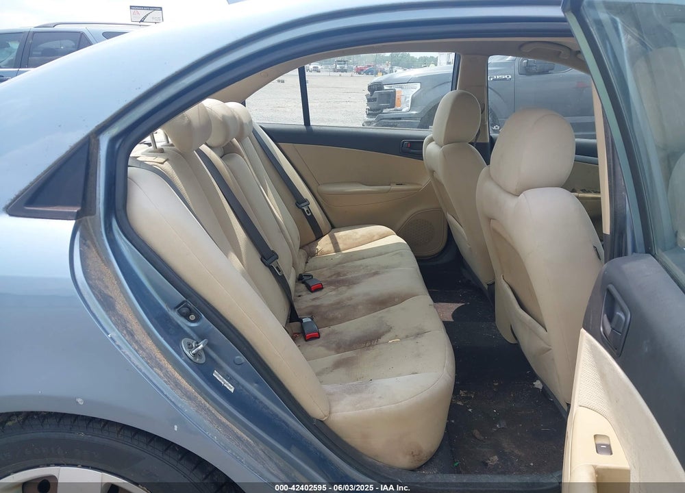 2009 HYUNDAI SONATA GLS VIN: 5NPET46C89H551685