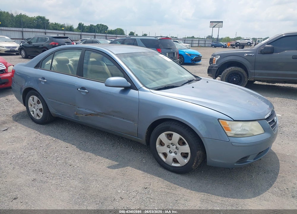 2009 HYUNDAI SONATA GLS VIN: 5NPET46C89H551685