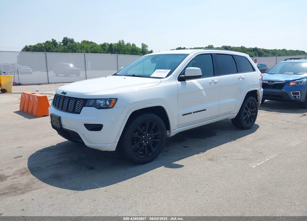 2018 JEEP GRAND CHEROKEE ALTITUDE 4X4 VIN: 1C4RJFAG6JC211805