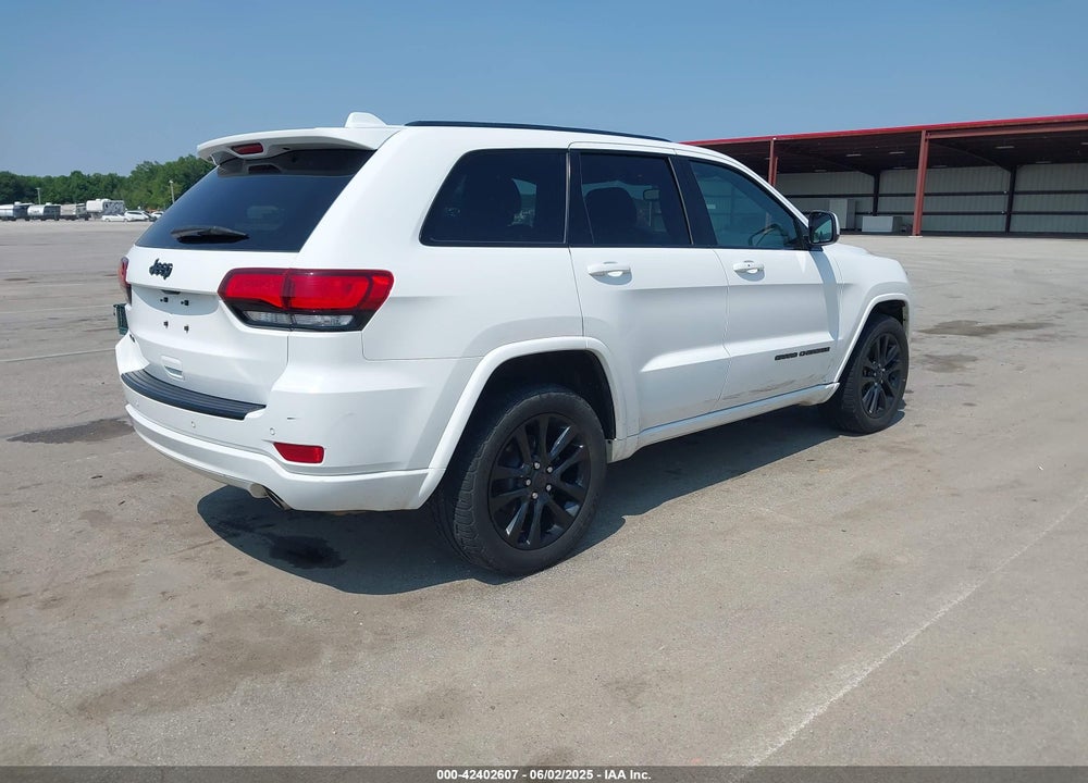 2018 JEEP GRAND CHEROKEE ALTITUDE 4X4 VIN: 1C4RJFAG6JC211805