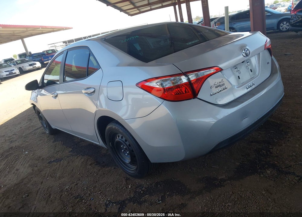 2015 TOYOTA COROLLA LE VIN: 5YFBURHE2FP181327