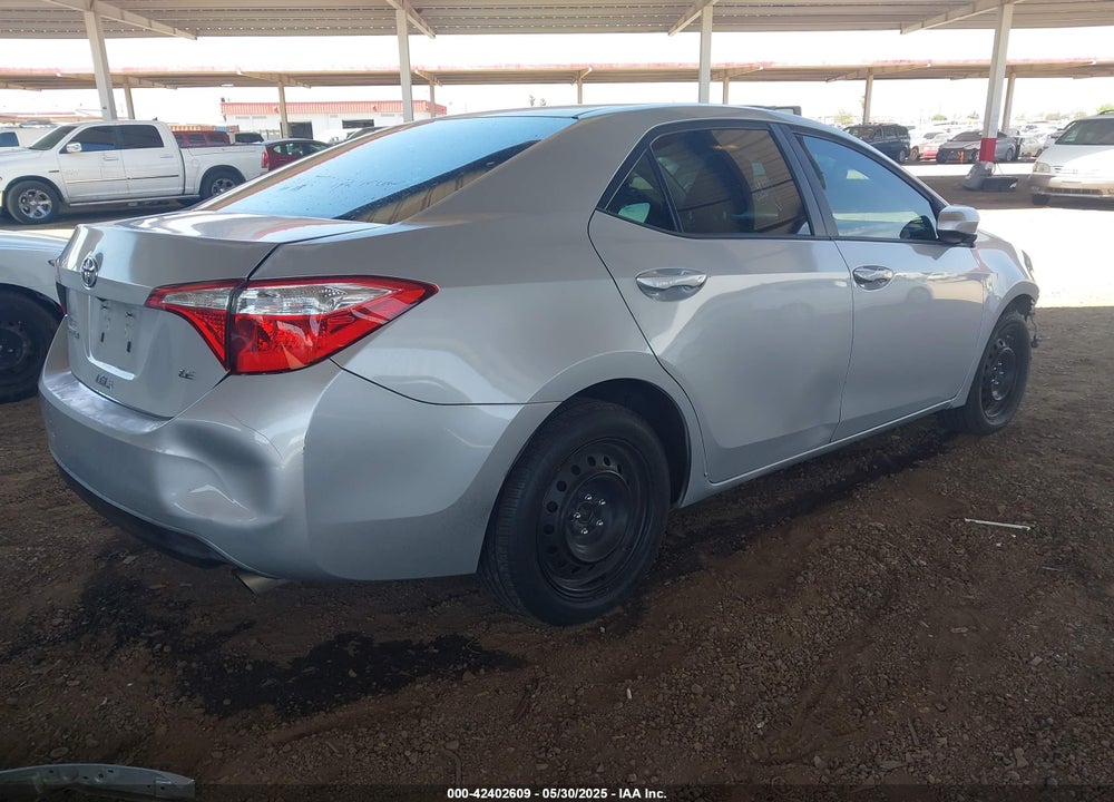 2015 TOYOTA COROLLA LE VIN: 5YFBURHE2FP181327
