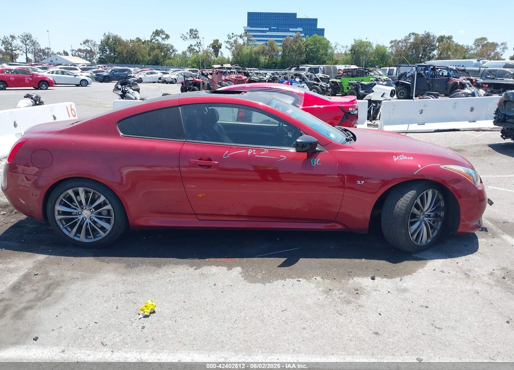 2015 INFINITI Q60 VIN: JN1CV6EK8FM871731