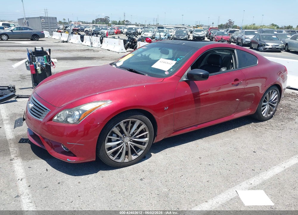2015 INFINITI Q60 VIN: JN1CV6EK8FM871731