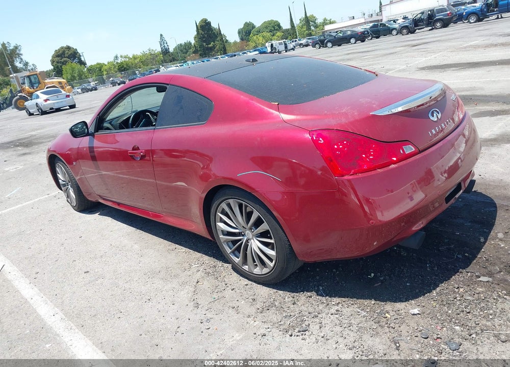 2015 INFINITI Q60 VIN: JN1CV6EK8FM871731