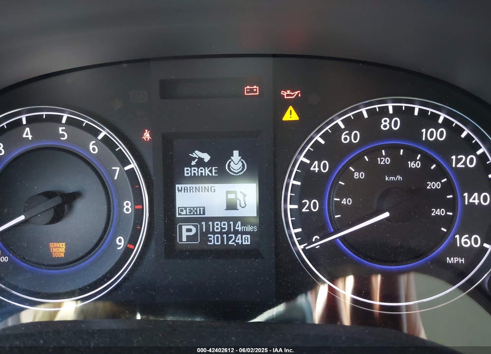 2015 INFINITI Q60 VIN: JN1CV6EK8FM871731