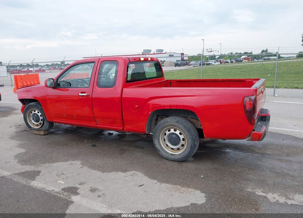 2011 CHEVROLET COLORADO VIN: 1GCESBF96B8115465