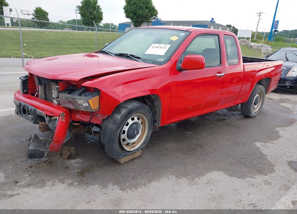 2011 CHEVROLET COLORADO VIN: 1GCESBF96B8115465