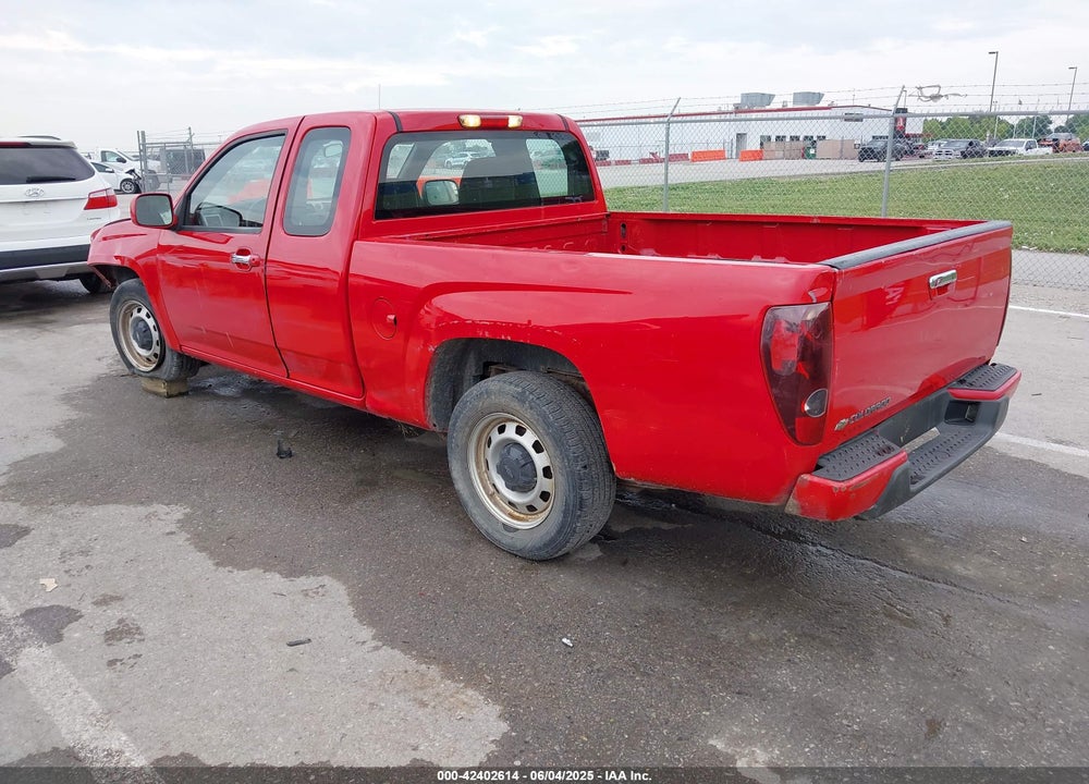 2011 CHEVROLET COLORADO VIN: 1GCESBF96B8115465