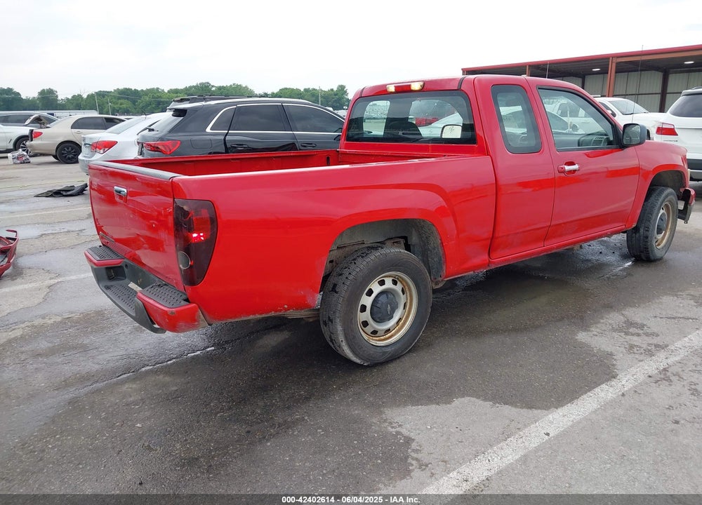 2011 CHEVROLET COLORADO VIN: 1GCESBF96B8115465