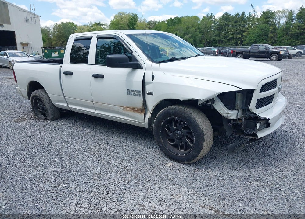 2017 RAM 1500 EXPRESS 4X4 6'4 BOX VIN: 1C6RR7FT8HS811382