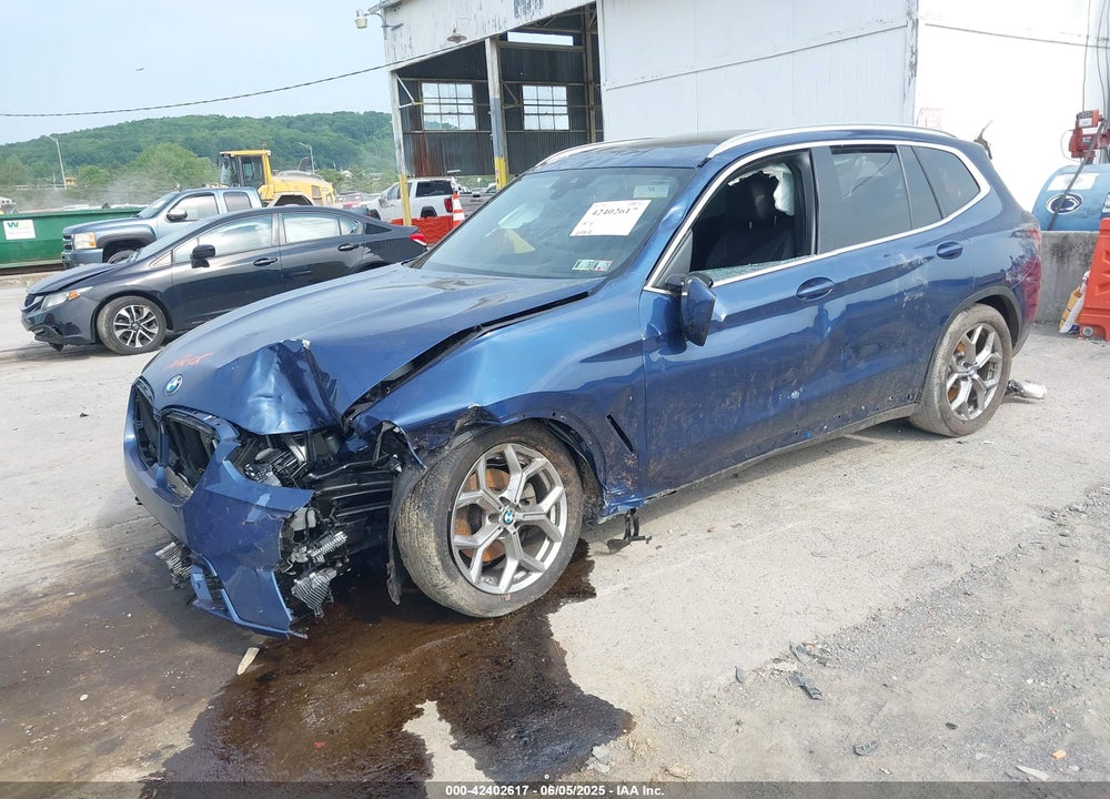 2024 BMW X3 VIN: 5UX53DP00R9W81214