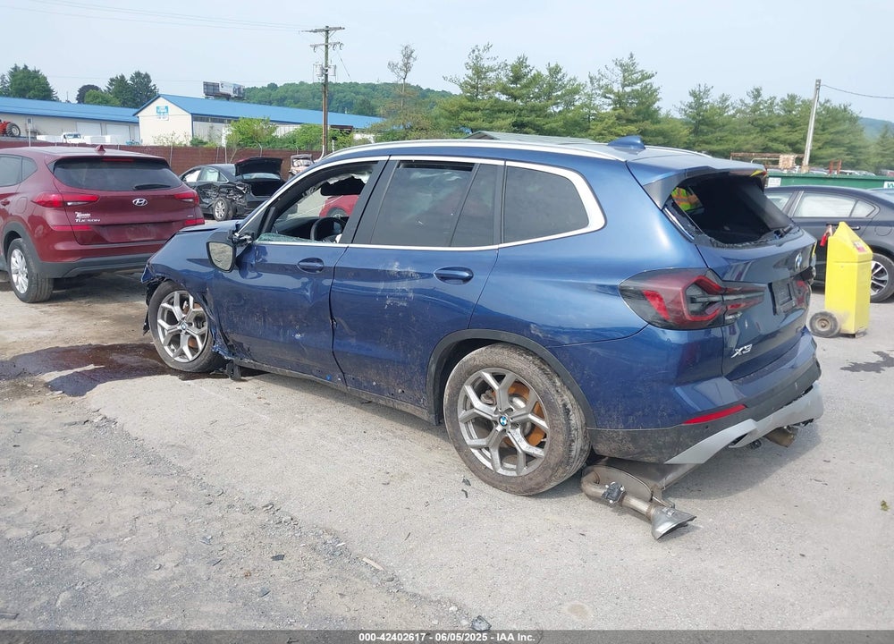 2024 BMW X3 VIN: 5UX53DP00R9W81214