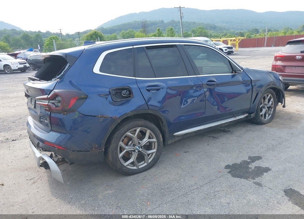 2024 BMW X3 VIN: 5UX53DP00R9W81214
